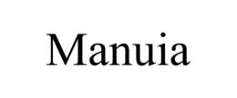MANUIA trademark