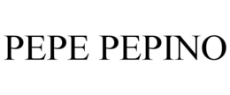 PEPE PEPINO trademark