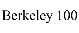 BERKELEY 100 trademark