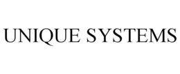 UNIQUE SYSTEMS trademark