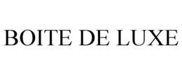 BOITE DE LUXE trademark