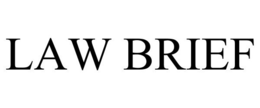 LAW BRIEF trademark