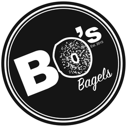 BO'S BAGELS EST. 2015 trademark