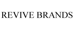 REVIVE BRANDS trademark