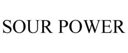 SOUR POWER trademark