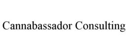 CANNABASSADOR CONSULTING trademark