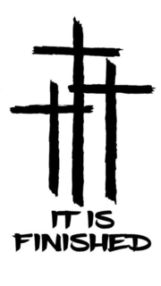 IT IS FINISHED trademark
