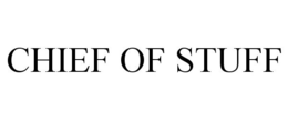 CHIEF OF STUFF trademark