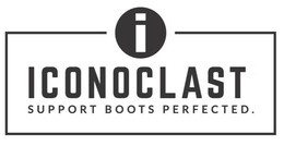 I ICONOCLAST SUPPORT BOOTS PERFECTED. trademark