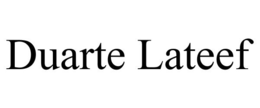 DUARTE LATEEF trademark