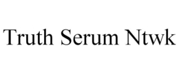 TRUTH SERUM NTWK trademark