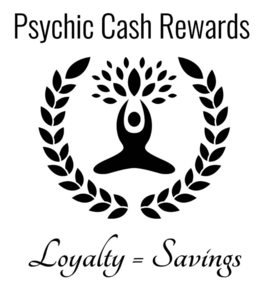 PSYCHIC CASH REWARDS LOYALTY = SAVINGS trademark