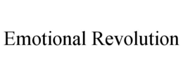 EMOTIONAL REVOLUTION trademark