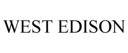 WEST EDISON trademark