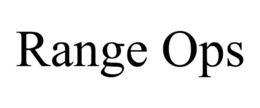 RANGE OPS trademark