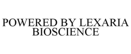 POWERED BY LEXARIA BIOSCIENCE trademark
