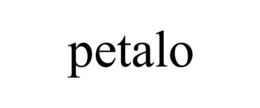 PETALO trademark