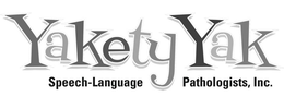 YAKETY YAK SPEECH-LANGUAGE PATHOLOGISTS, INC. trademark