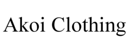 AKOI CLOTHING trademark