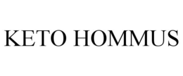 KETO HOMMUS trademark
