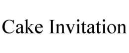 CAKE INVITATION trademark