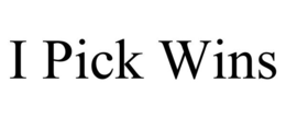 I PICK WINS trademark