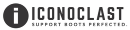 I ICONOCLAST SUPPORT BOOTS PERFECTED. trademark