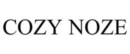 COZY NOZE trademark