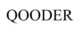 QOODER trademark