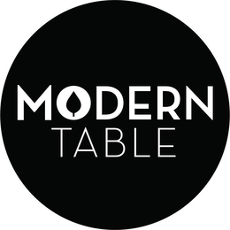 MODERN TABLE trademark