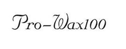 PRO-WAX100 trademark