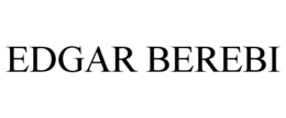 EDGAR BEREBI trademark