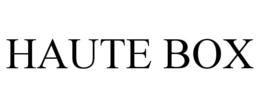 HAUTE BOX trademark