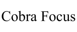 COBRA FOCUS trademark