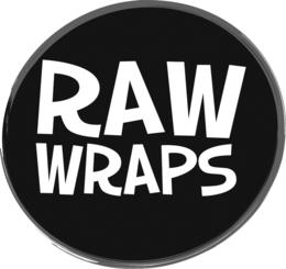 RAW WRAPS trademark