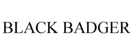 BLACK BADGER trademark