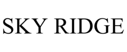 SKY RIDGE trademark