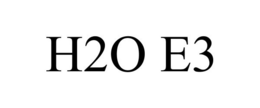 H2O E3 trademark