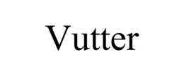 VUTTER trademark