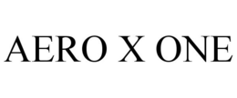 AERO X ONE trademark