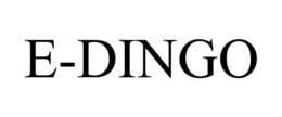 E-DINGO trademark