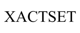XACTSET trademark