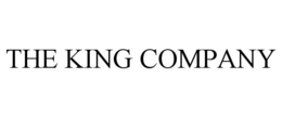 THE KING COMPANY trademark