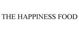 THE HAPPINESS FOOD trademark