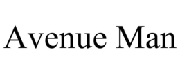 AVENUE MAN trademark