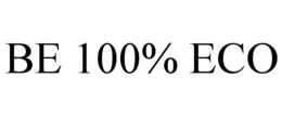 BE 100% ECO trademark