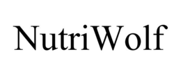 NUTRIWOLF trademark