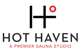 H HOT HAVEN A PREMIER SAUNA STUDIO trademark