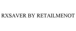 RXSAVER BY RETAILMENOT trademark