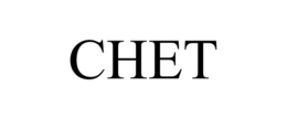 CHET trademark